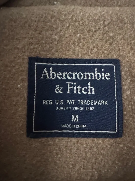 Abercrombie & Fitch Women's Dad Trench Coat - Picture 3 of 5